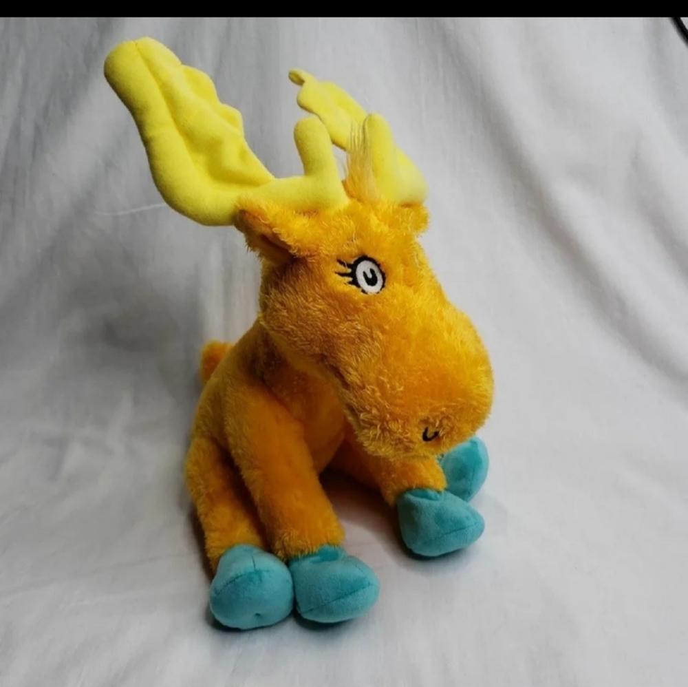 Kohl's Cares Dr Seuss Thidwick Moose Plush Stuffed Animal